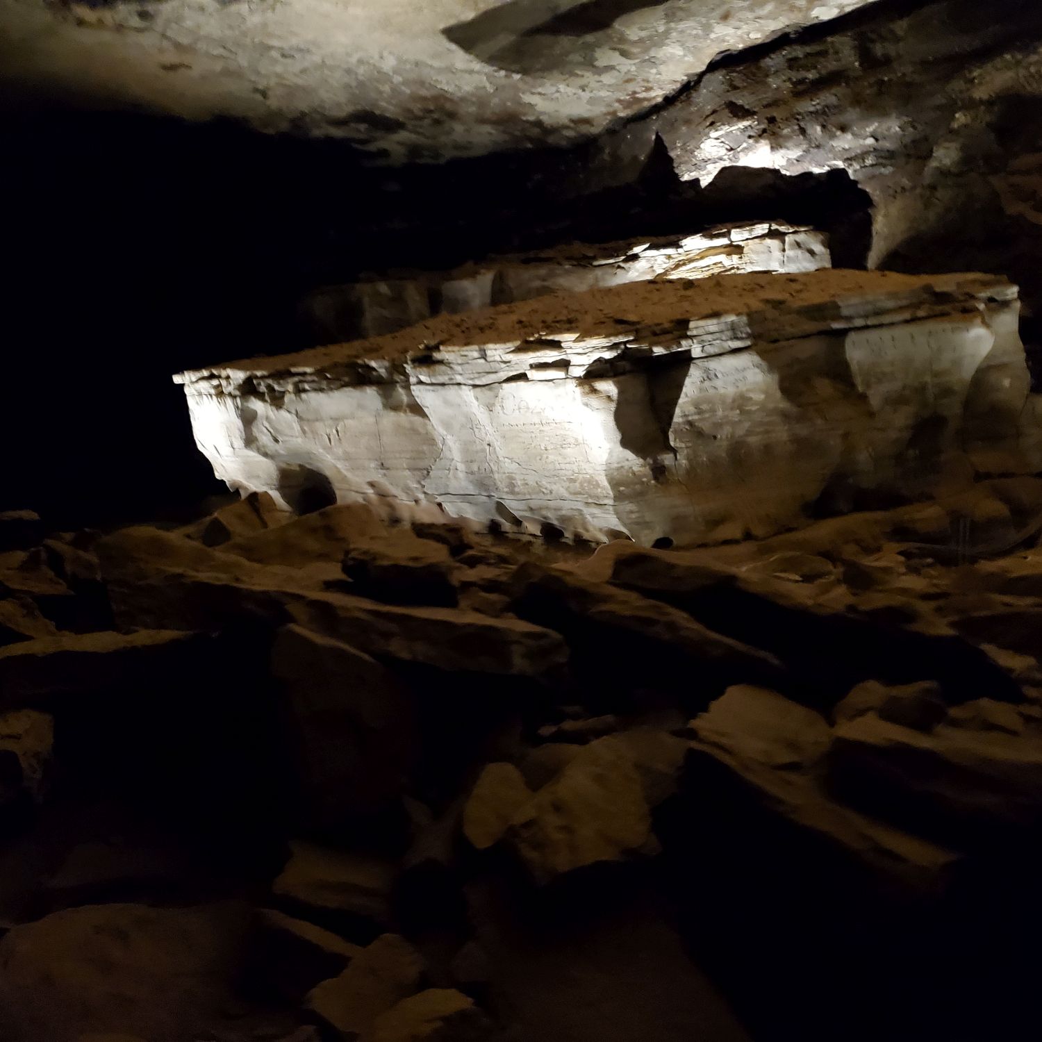 Mammouth Cave Historic Tour 